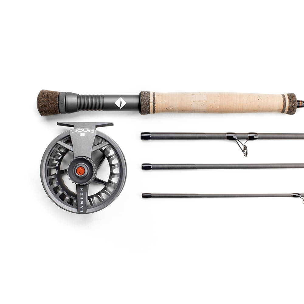 Lamson Liquid Rod and Reel Outfit in One Color